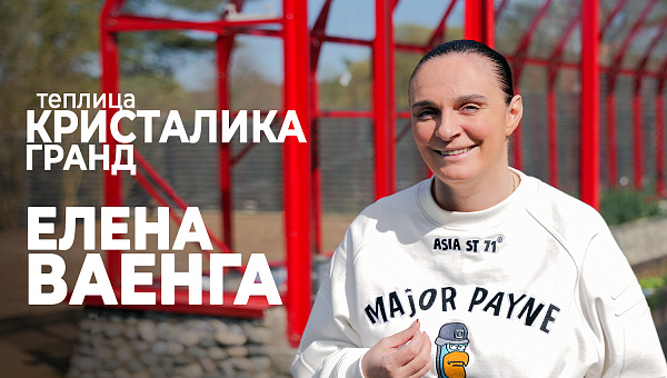 Две КРИСТАЛИКИ Гранд у Елены Ваенги