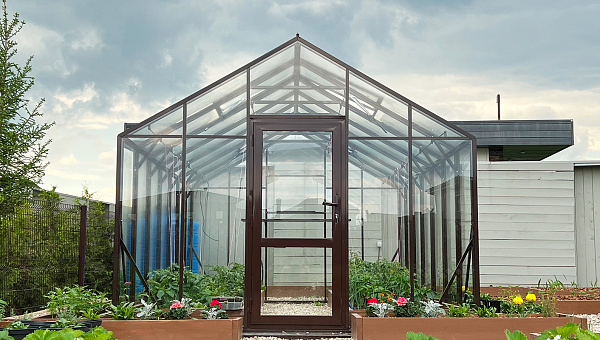 Теплица БИОНИКА для ландшафтного дизайна